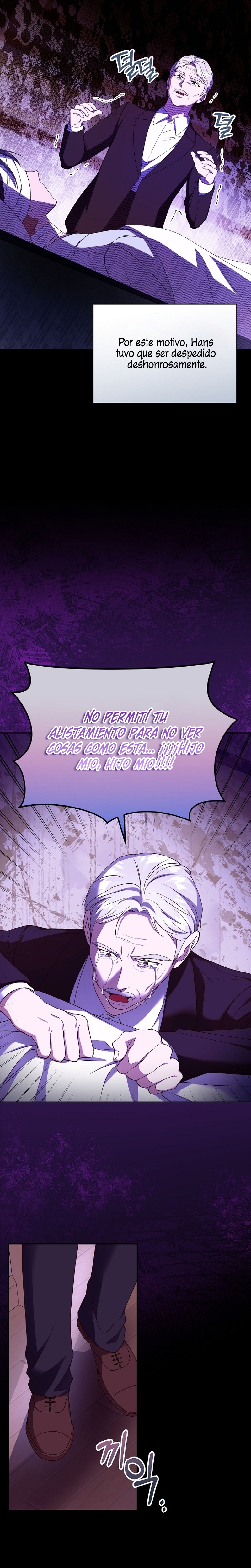 Como es algo que desconozco, ¿deberíamos separarnos, su majestad? Capítulo 34 - Página 4