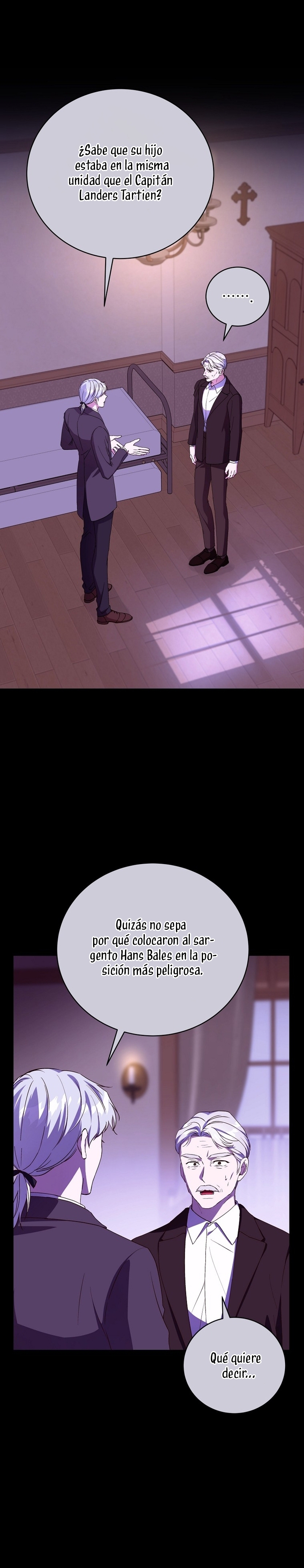 Como es algo que desconozco, ¿deberíamos separarnos, su majestad? Capítulo 34 - Página 6