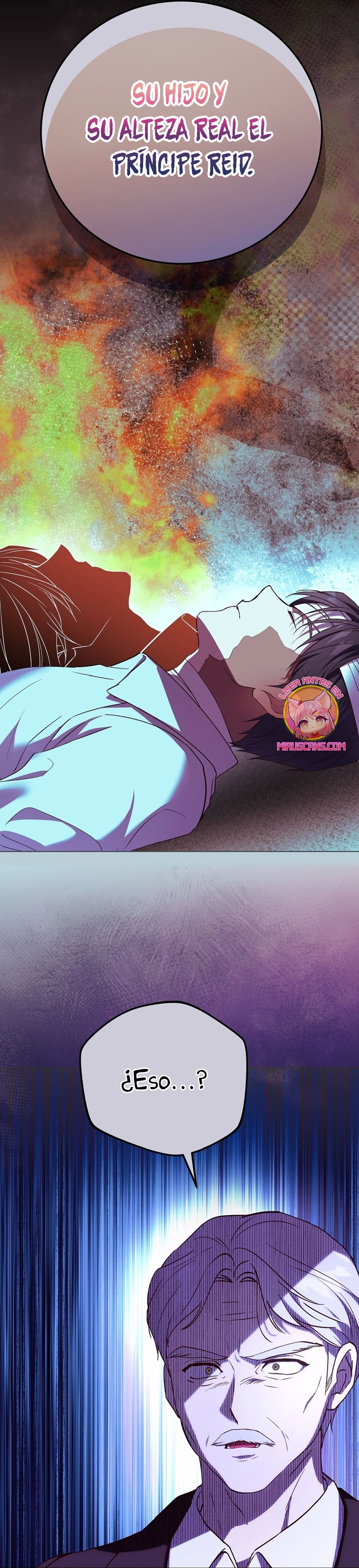 Como es algo que desconozco, ¿deberíamos separarnos, su majestad? Capítulo 34 - Página 8
