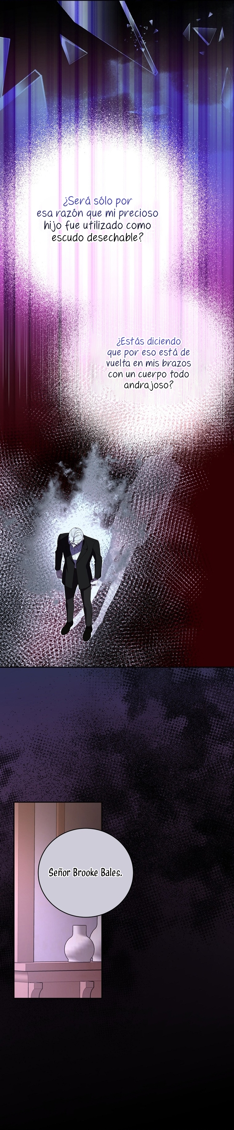 Como es algo que desconozco, ¿deberíamos separarnos, su majestad? Capítulo 34 - Página 9