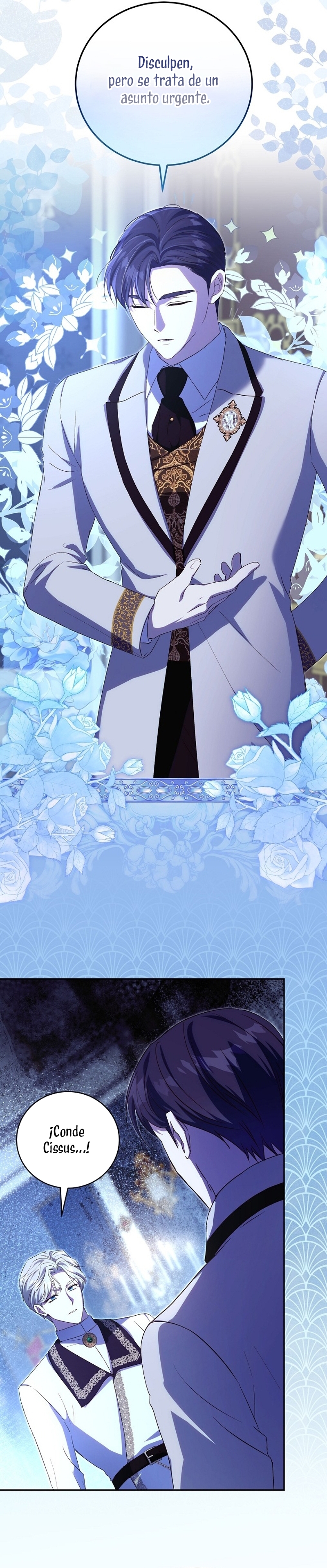 Como es algo que desconozco, ¿deberíamos separarnos, su majestad? Capítulo 35 - Página 10