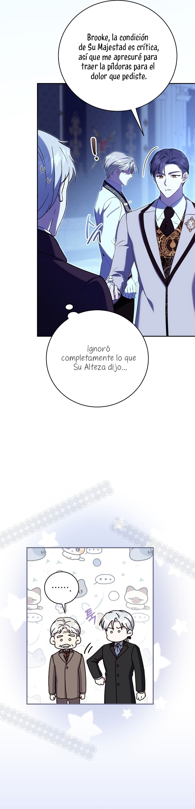 Como es algo que desconozco, ¿deberíamos separarnos, su majestad? Capítulo 35 - Página 11