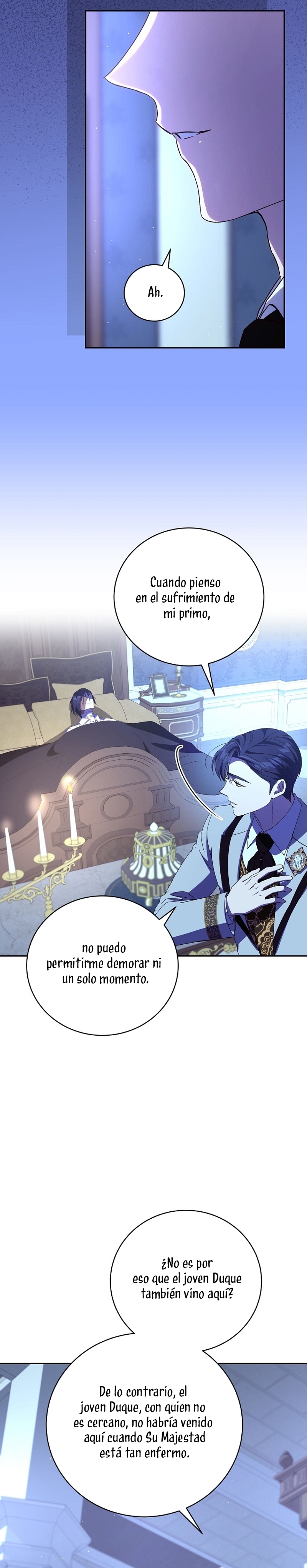 Como es algo que desconozco, ¿deberíamos separarnos, su majestad? Capítulo 35 - Página 13