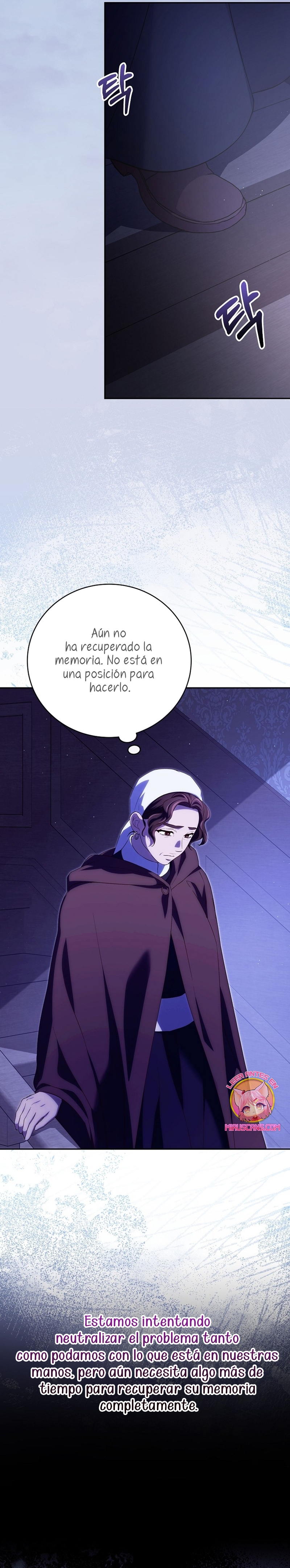 Como es algo que desconozco, ¿deberíamos separarnos, su majestad? Capítulo 35 - Página 18