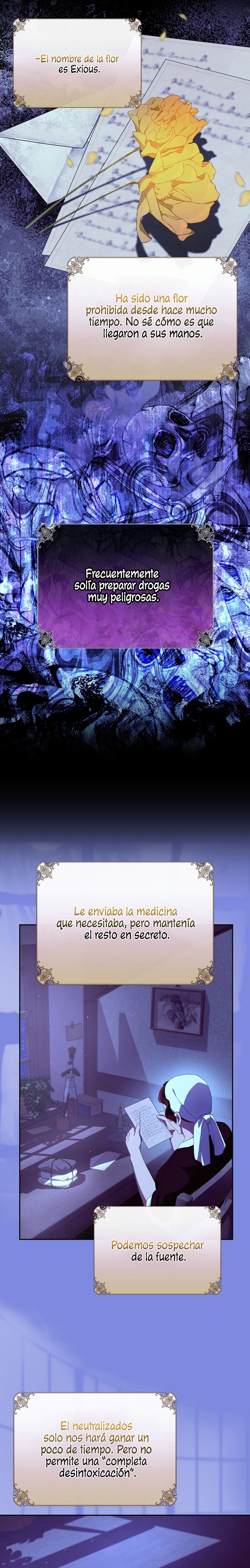 Como es algo que desconozco, ¿deberíamos separarnos, su majestad? Capítulo 35 - Página 19