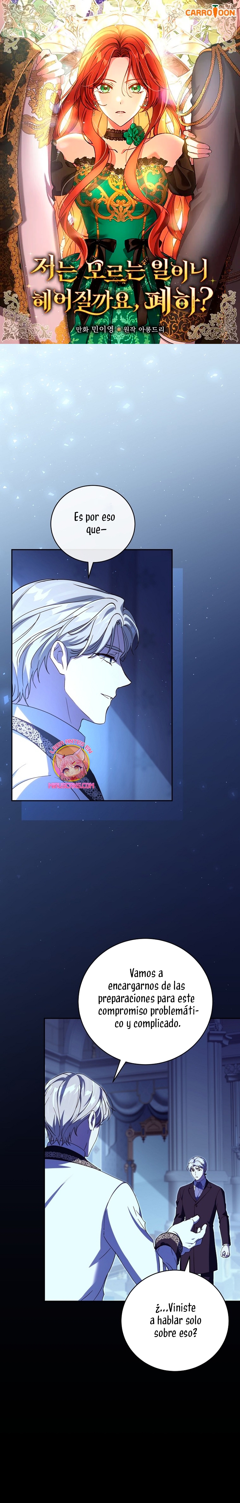 Como es algo que desconozco, ¿deberíamos separarnos, su majestad? Capítulo 35 - Página 2