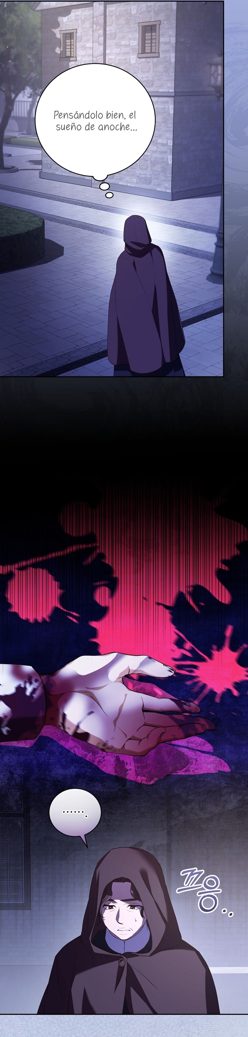 Como es algo que desconozco, ¿deberíamos separarnos, su majestad? Capítulo 35 - Página 24