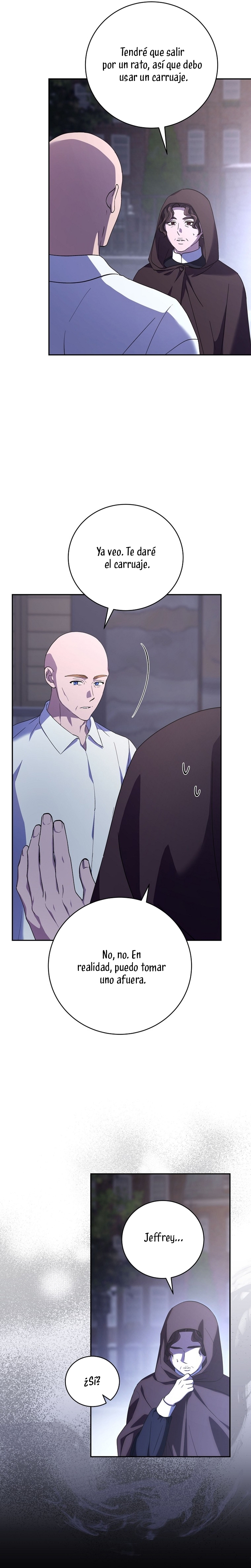 Como es algo que desconozco, ¿deberíamos separarnos, su majestad? Capítulo 35 - Página 26