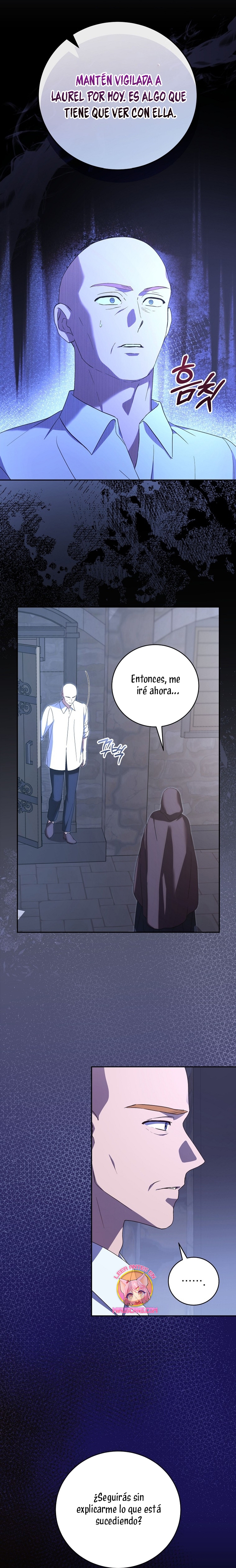 Como es algo que desconozco, ¿deberíamos separarnos, su majestad? Capítulo 35 - Página 27