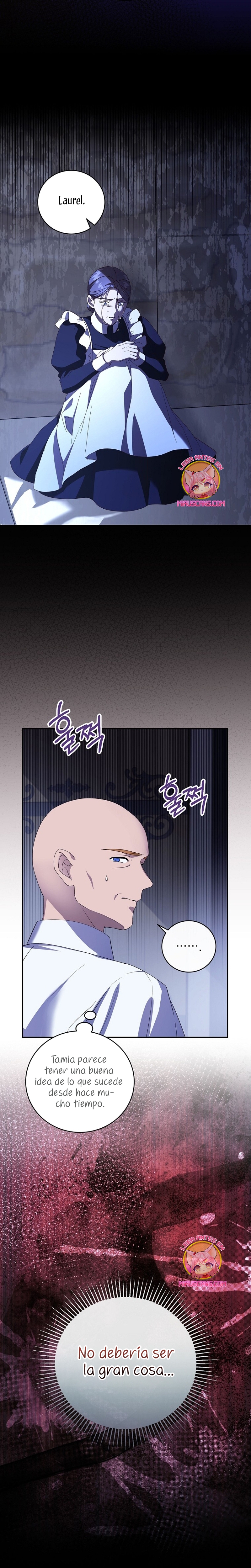 Como es algo que desconozco, ¿deberíamos separarnos, su majestad? Capítulo 35 - Página 28