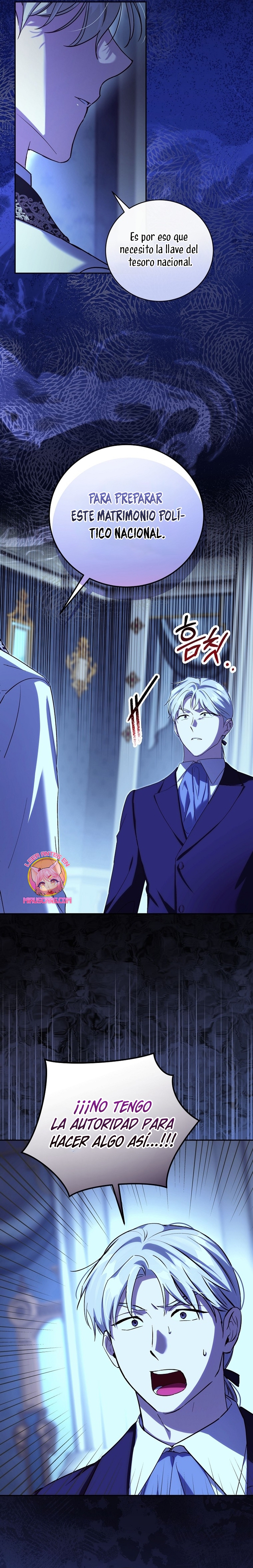 Como es algo que desconozco, ¿deberíamos separarnos, su majestad? Capítulo 35 - Página 6