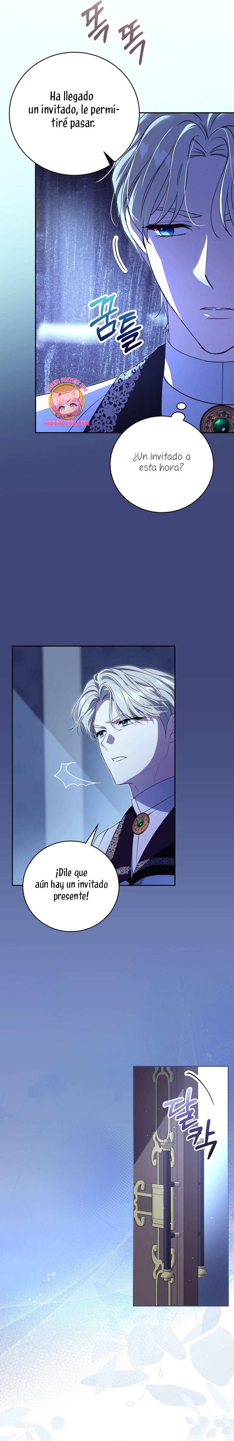 Como es algo que desconozco, ¿deberíamos separarnos, su majestad? Capítulo 35 - Página 9