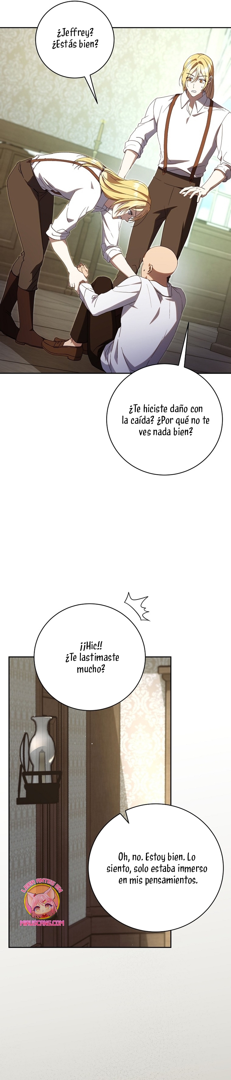 Como es algo que desconozco, ¿deberíamos separarnos, su majestad? Capítulo 36 - Página 11
