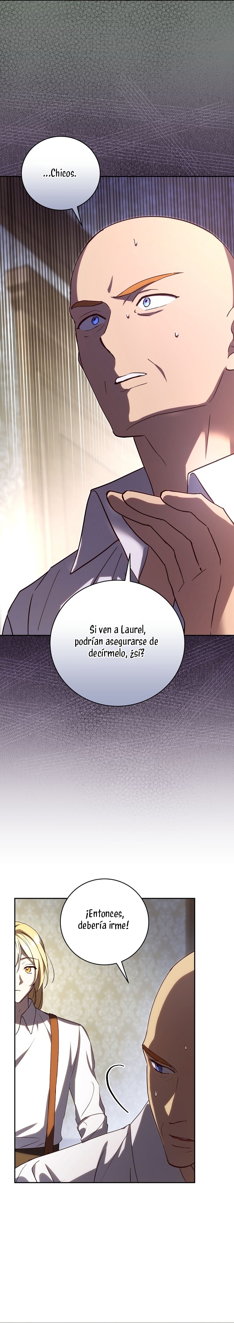 Como es algo que desconozco, ¿deberíamos separarnos, su majestad? Capítulo 36 - Página 13