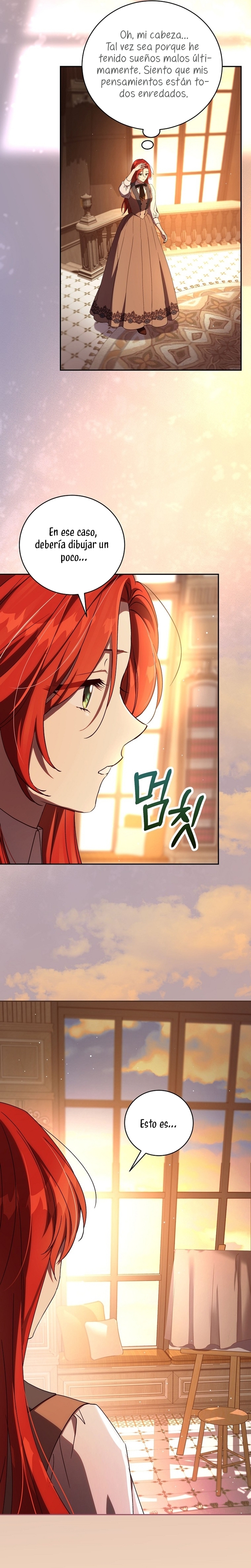 Como es algo que desconozco, ¿deberíamos separarnos, su majestad? Capítulo 36 - Página 16