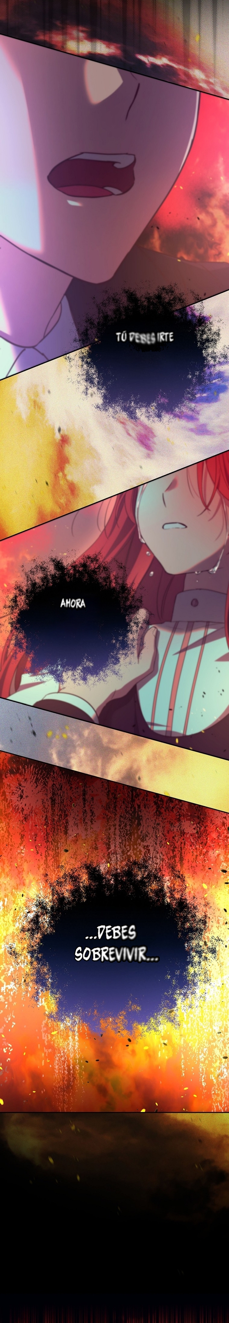 Como es algo que desconozco, ¿deberíamos separarnos, su majestad? Capítulo 36 - Página 19