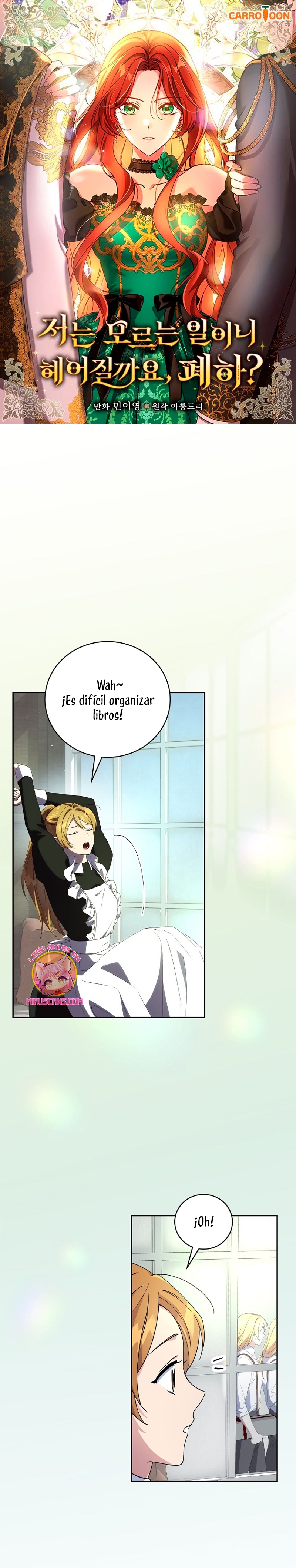 Como es algo que desconozco, ¿deberíamos separarnos, su majestad? Capítulo 36 - Página 2