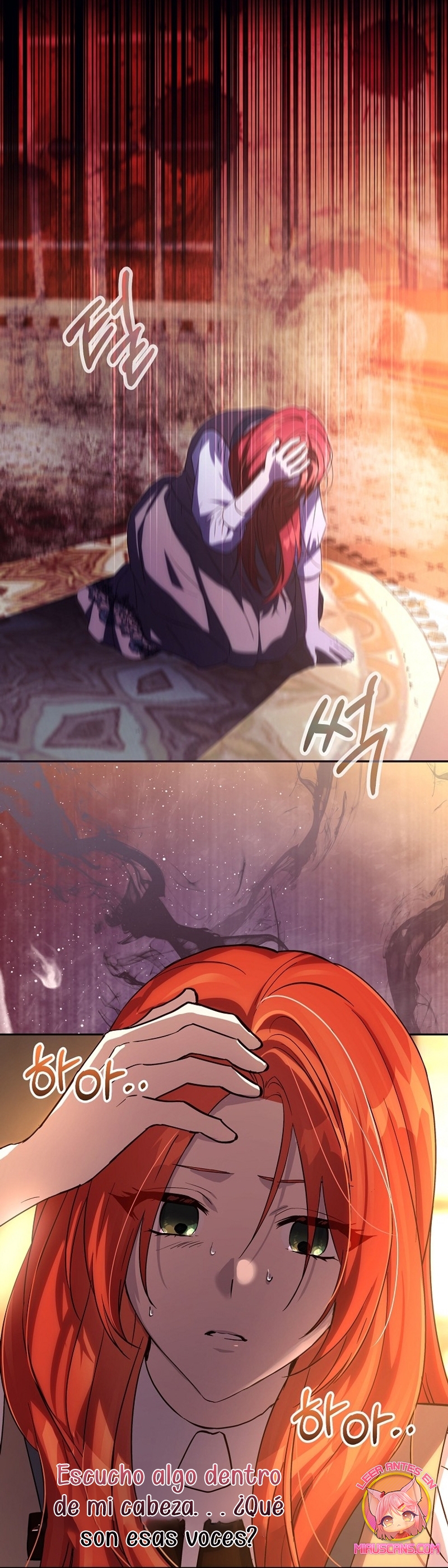 Como es algo que desconozco, ¿deberíamos separarnos, su majestad? Capítulo 36 - Página 20