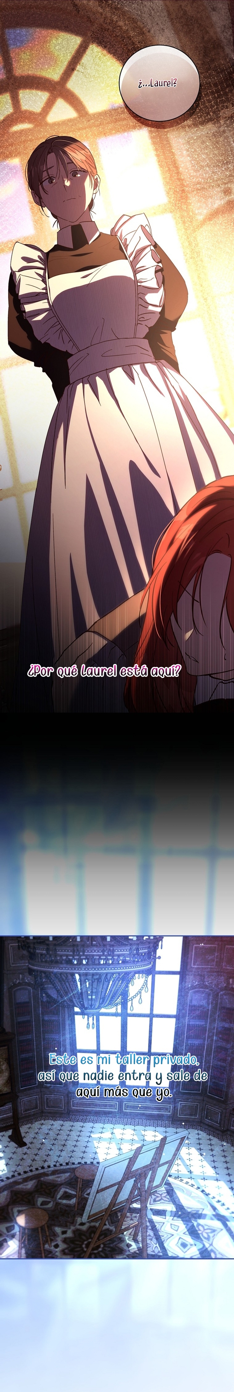 Como es algo que desconozco, ¿deberíamos separarnos, su majestad? Capítulo 36 - Página 22