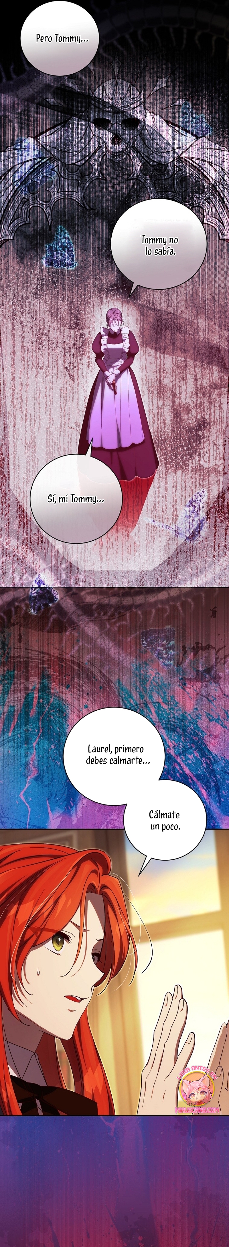 Como es algo que desconozco, ¿deberíamos separarnos, su majestad? Capítulo 36 - Página 27