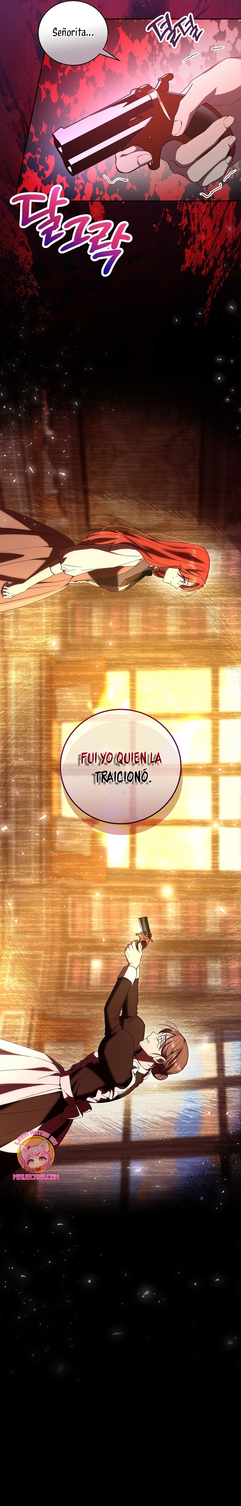 Como es algo que desconozco, ¿deberíamos separarnos, su majestad? Capítulo 36 - Página 28