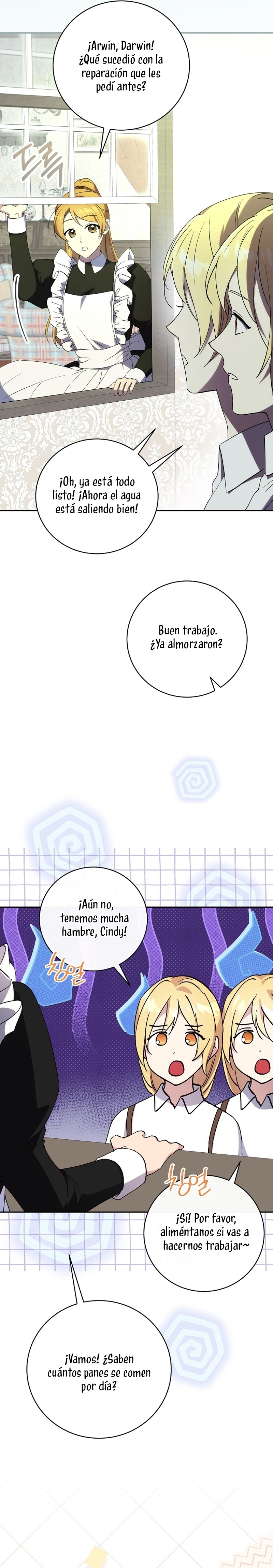 Como es algo que desconozco, ¿deberíamos separarnos, su majestad? Capítulo 36 - Página 3