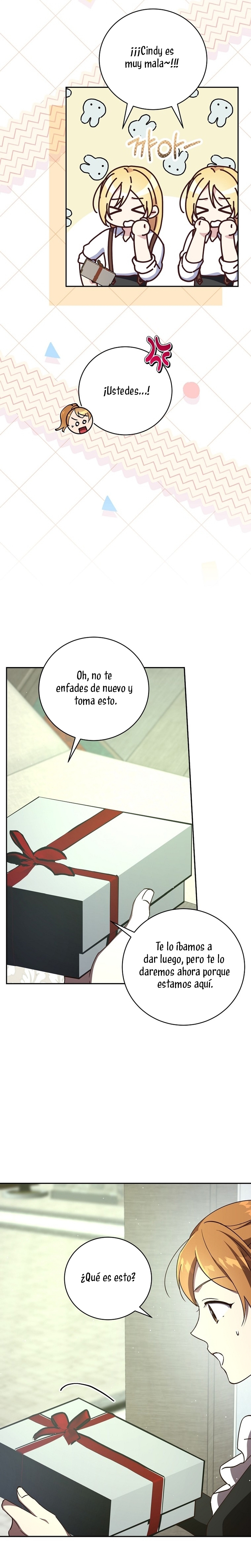 Como es algo que desconozco, ¿deberíamos separarnos, su majestad? Capítulo 36 - Página 4