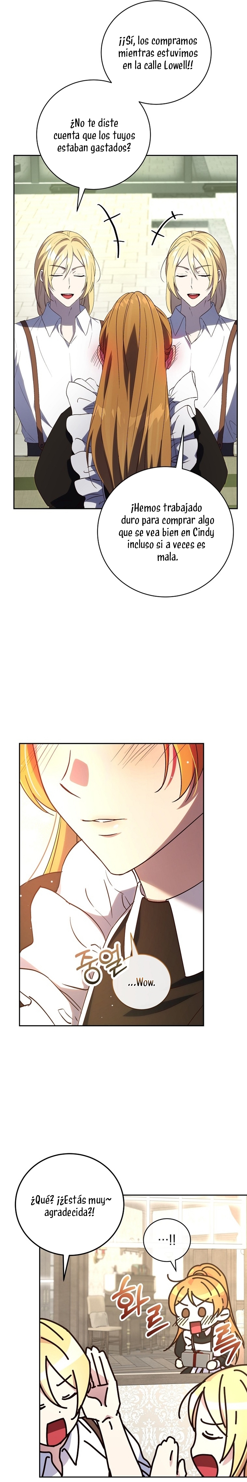 Como es algo que desconozco, ¿deberíamos separarnos, su majestad? Capítulo 36 - Página 6