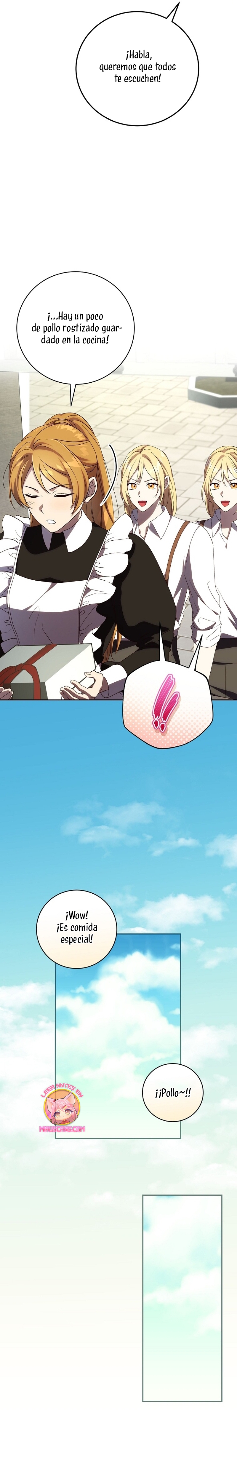 Como es algo que desconozco, ¿deberíamos separarnos, su majestad? Capítulo 36 - Página 7