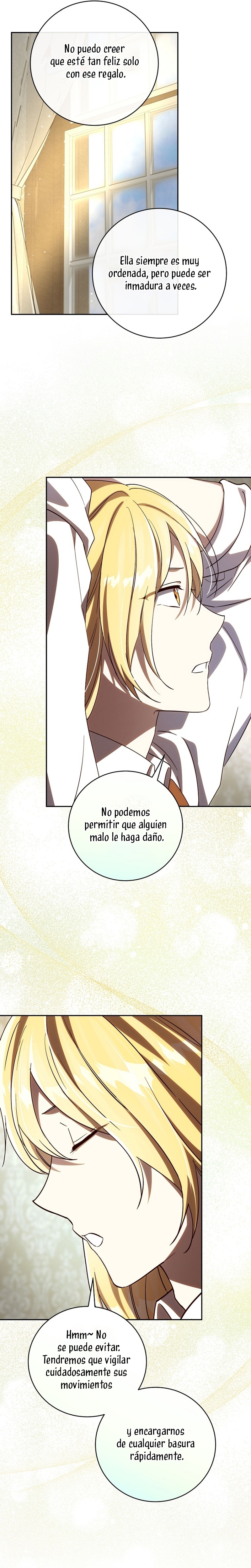 Como es algo que desconozco, ¿deberíamos separarnos, su majestad? Capítulo 36 - Página 9