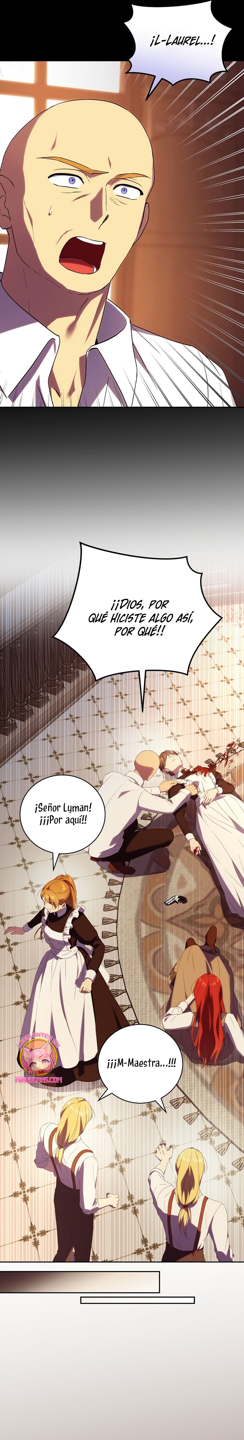 Como es algo que desconozco, ¿deberíamos separarnos, su majestad? Capítulo 37 - Página 13