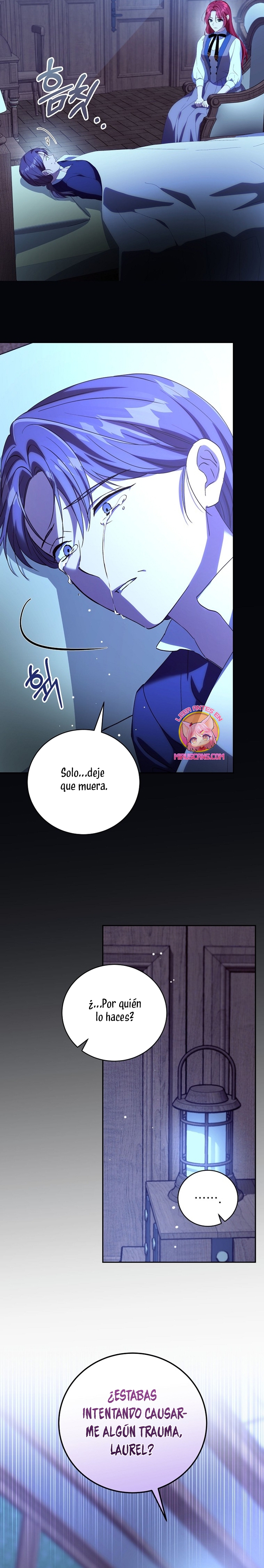 Como es algo que desconozco, ¿deberíamos separarnos, su majestad? Capítulo 37 - Página 17