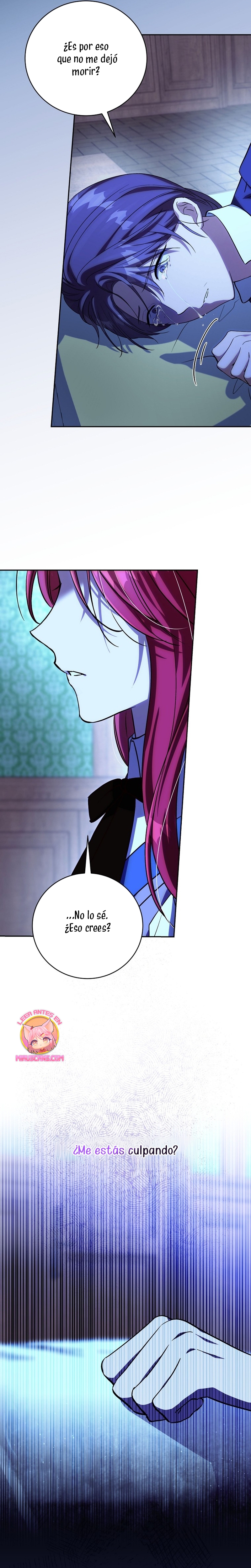 Como es algo que desconozco, ¿deberíamos separarnos, su majestad? Capítulo 37 - Página 19