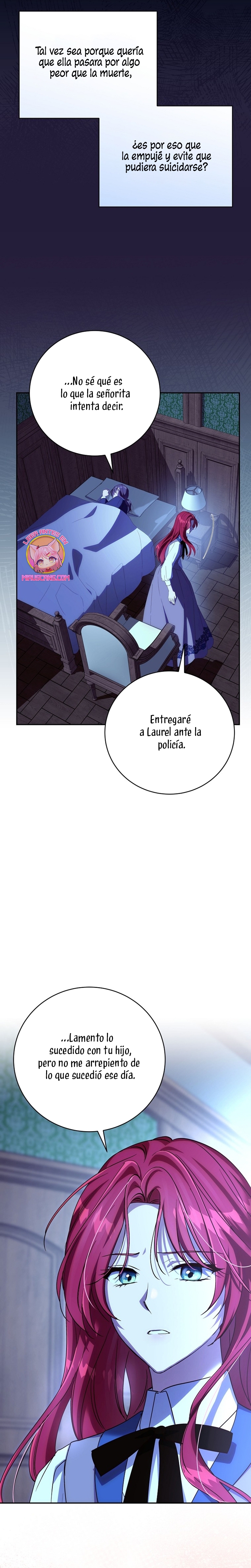 Como es algo que desconozco, ¿deberíamos separarnos, su majestad? Capítulo 37 - Página 20