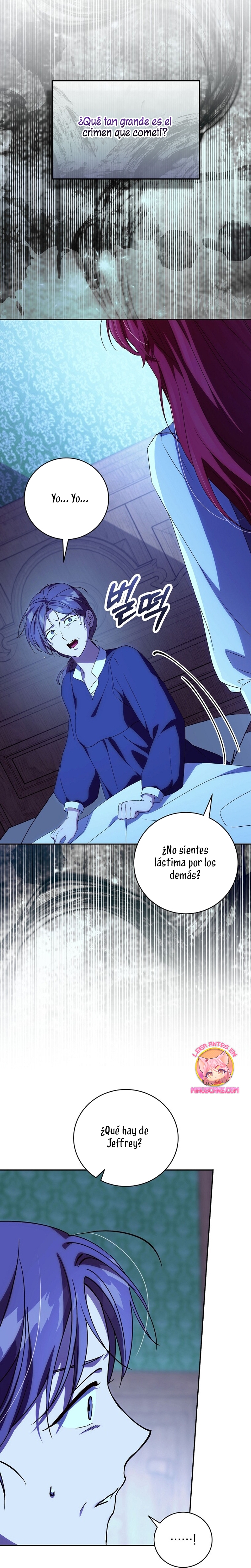 Como es algo que desconozco, ¿deberíamos separarnos, su majestad? Capítulo 37 - Página 23