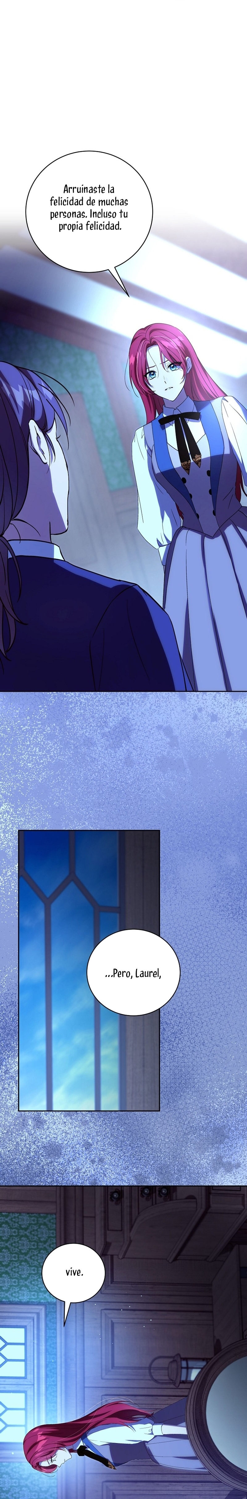 Como es algo que desconozco, ¿deberíamos separarnos, su majestad? Capítulo 37 - Página 24