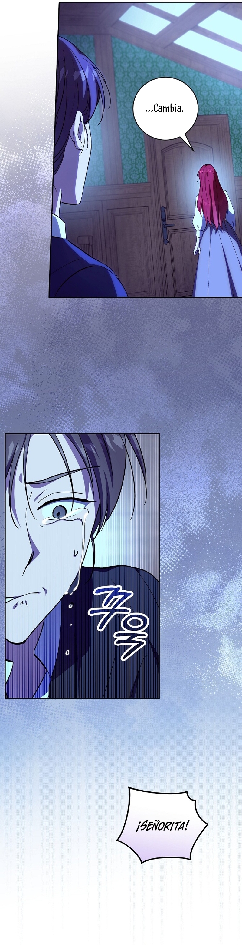 Como es algo que desconozco, ¿deberíamos separarnos, su majestad? Capítulo 37 - Página 27