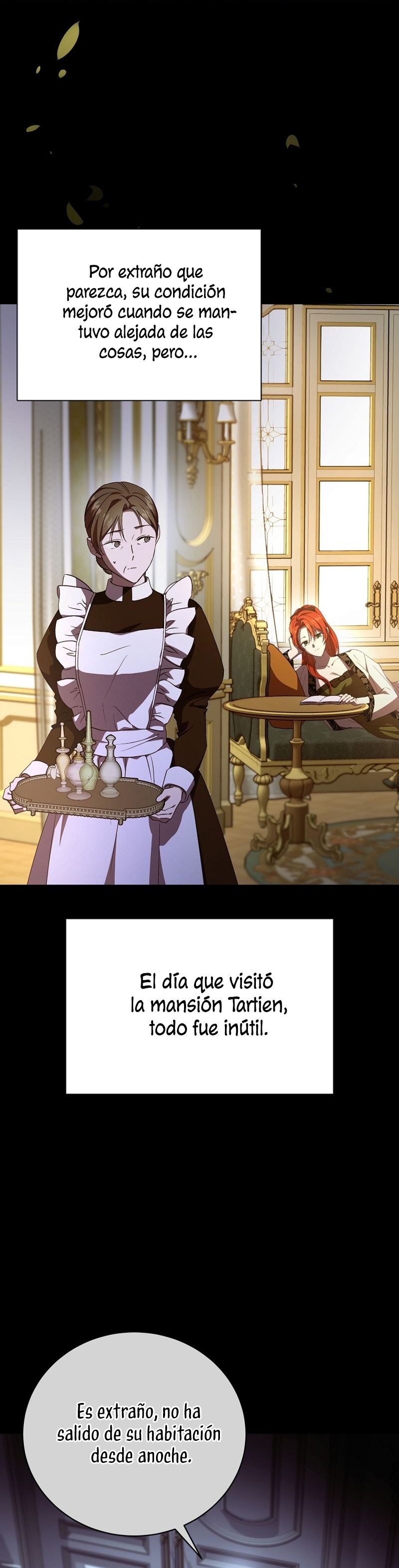 Como es algo que desconozco, ¿deberíamos separarnos, su majestad? Capítulo 38 - Página 11