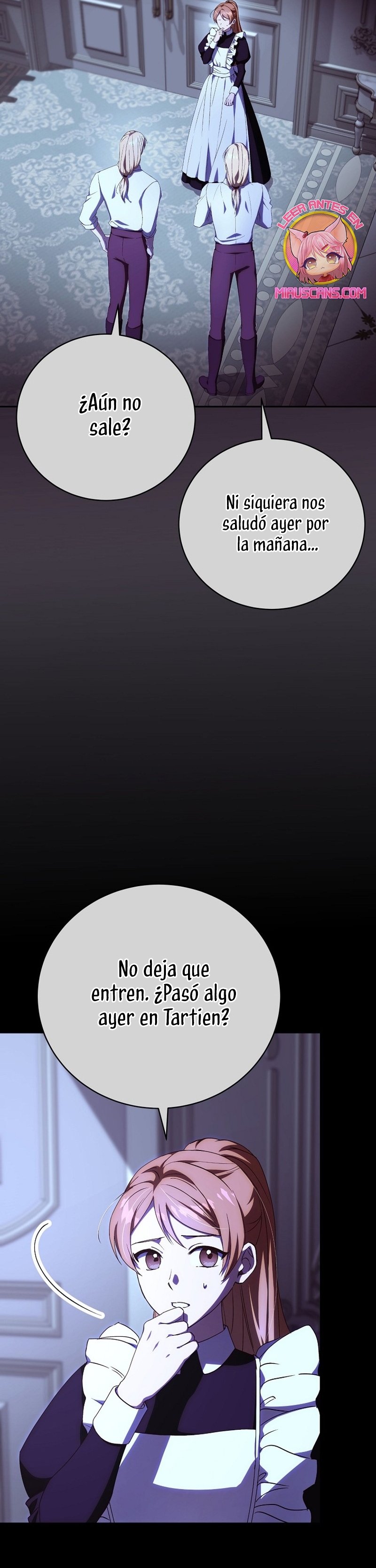 Como es algo que desconozco, ¿deberíamos separarnos, su majestad? Capítulo 38 - Página 12