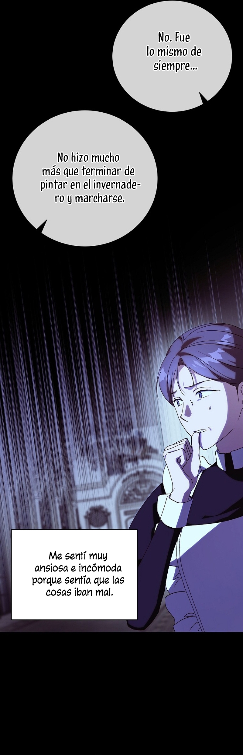 Como es algo que desconozco, ¿deberíamos separarnos, su majestad? Capítulo 38 - Página 13