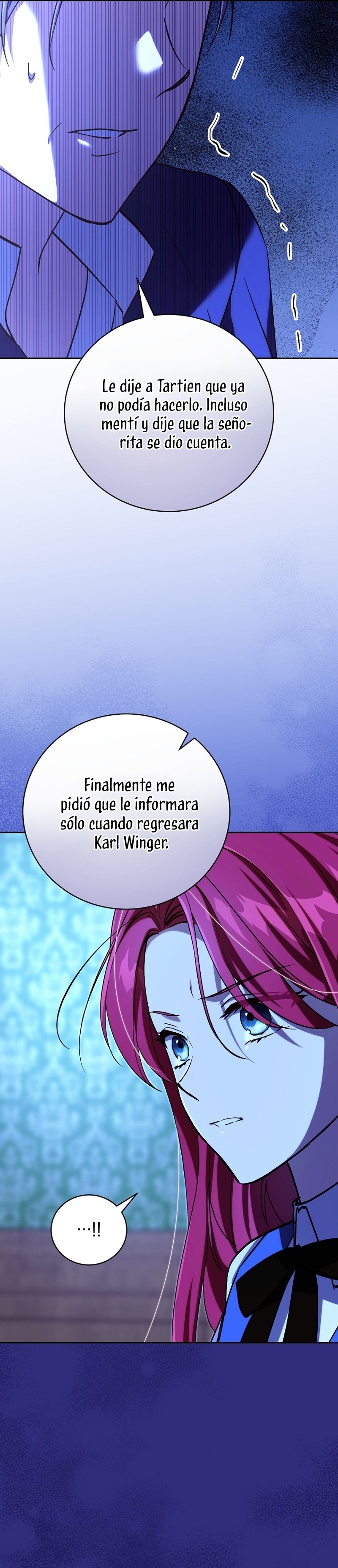 Como es algo que desconozco, ¿deberíamos separarnos, su majestad? Capítulo 38 - Página 17