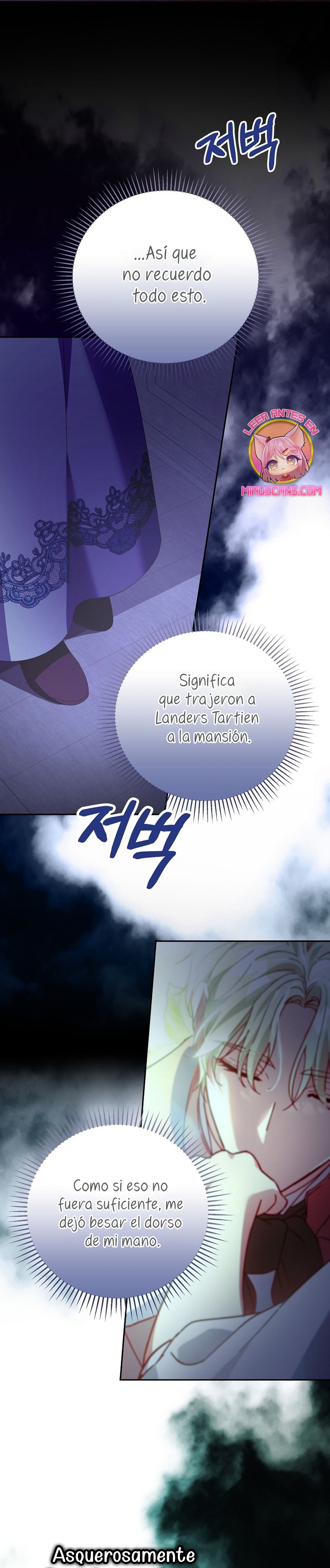 Como es algo que desconozco, ¿deberíamos separarnos, su majestad? Capítulo 38 - Página 20