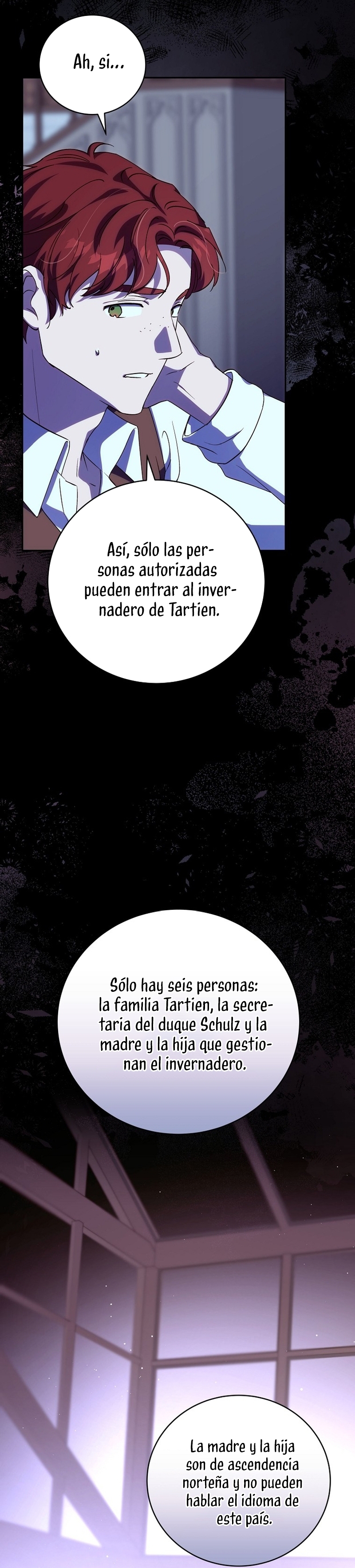 Como es algo que desconozco, ¿deberíamos separarnos, su majestad? Capítulo 38 - Página 24