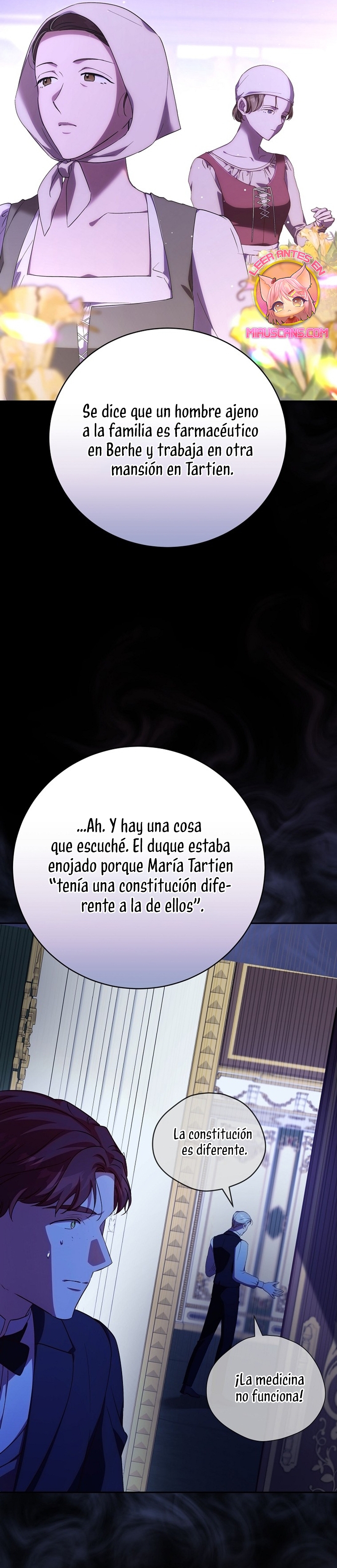 Como es algo que desconozco, ¿deberíamos separarnos, su majestad? Capítulo 38 - Página 25