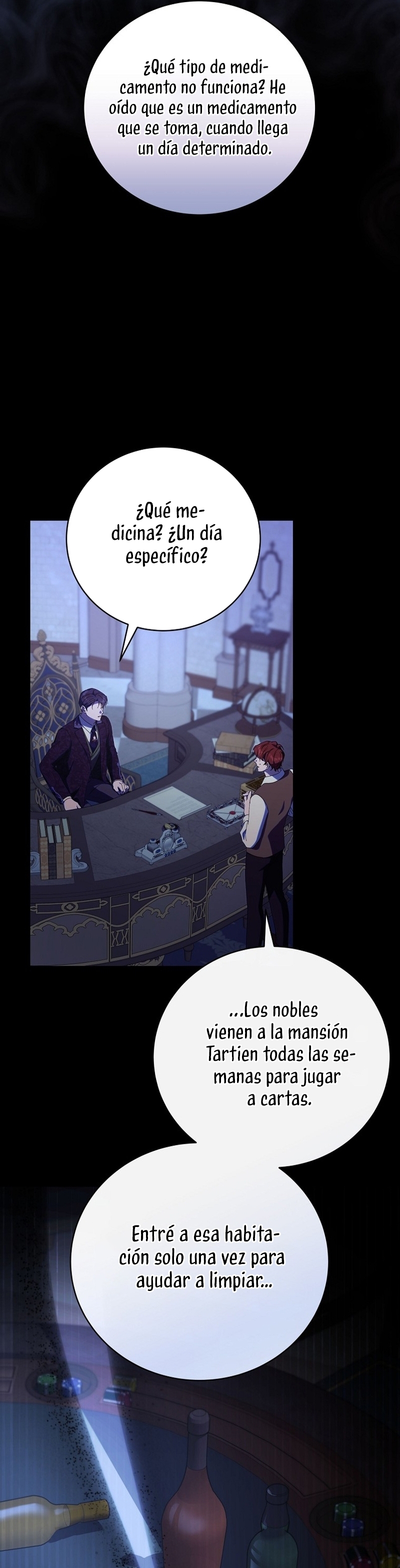 Como es algo que desconozco, ¿deberíamos separarnos, su majestad? Capítulo 38 - Página 26