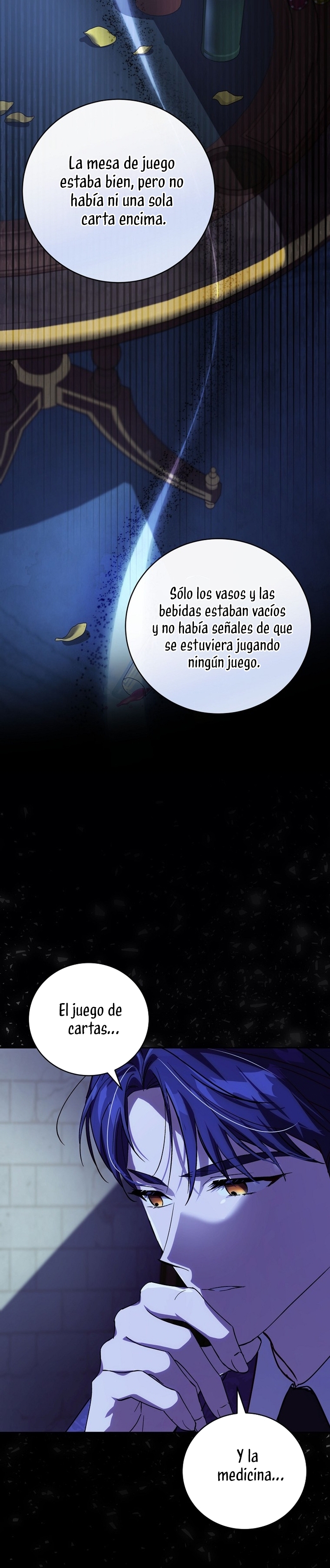 Como es algo que desconozco, ¿deberíamos separarnos, su majestad? Capítulo 38 - Página 27