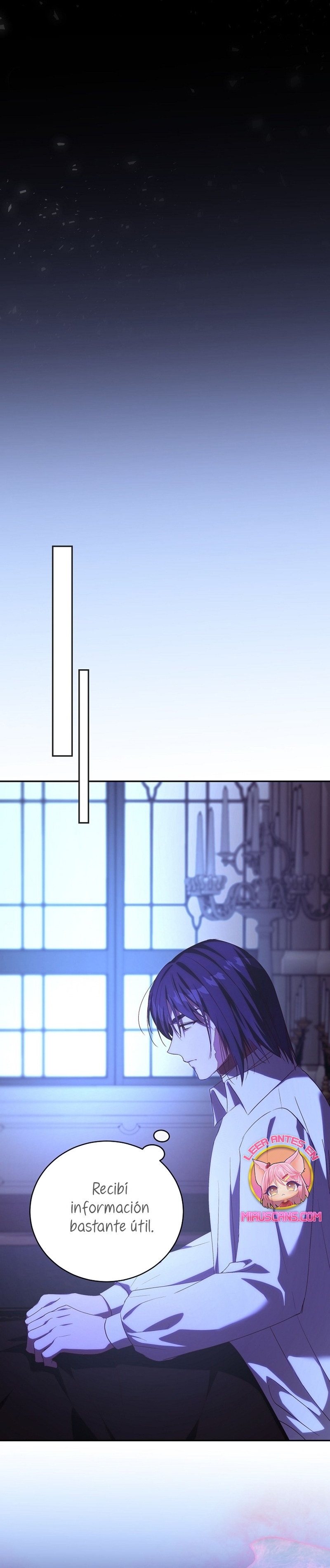 Como es algo que desconozco, ¿deberíamos separarnos, su majestad? Capítulo 38 - Página 28