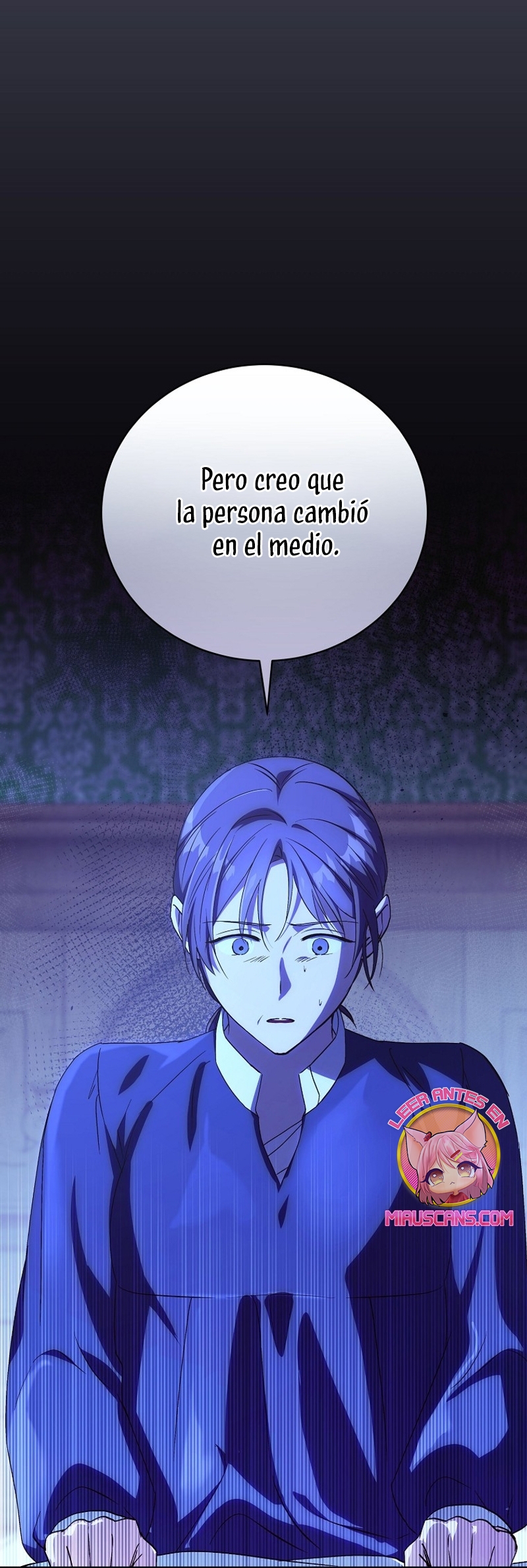 Como es algo que desconozco, ¿deberíamos separarnos, su majestad? Capítulo 38 - Página 3