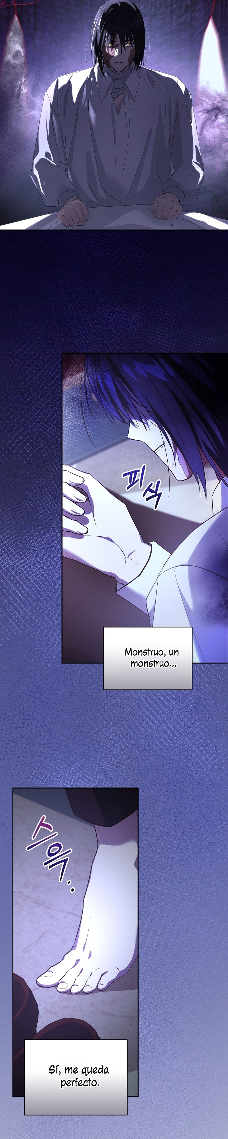 Como es algo que desconozco, ¿deberíamos separarnos, su majestad? Capítulo 38 - Página 30