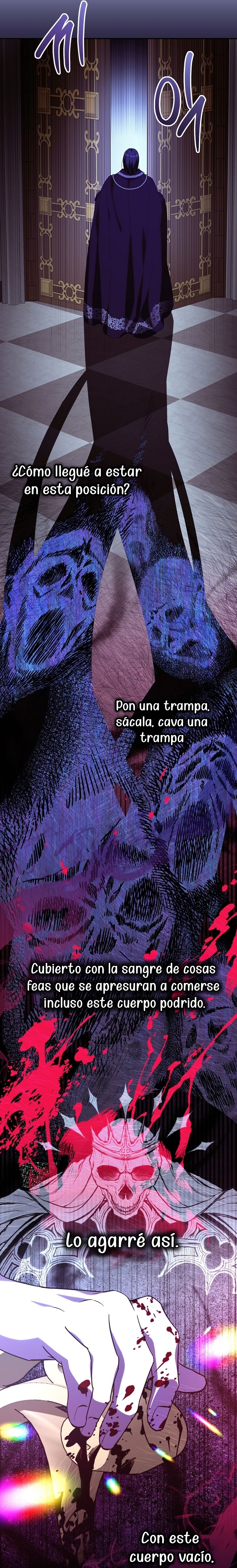 Como es algo que desconozco, ¿deberíamos separarnos, su majestad? Capítulo 38 - Página 32